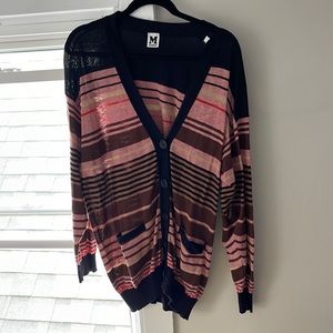 Missing Striped Cardigan